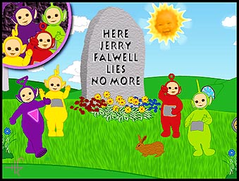 dead falwell