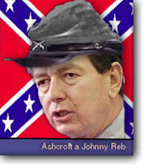 Ashcroft and the Sons of the Confederacy