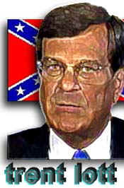 Trent Lott and his coiffure